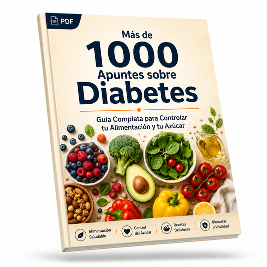 Mas de 1000 apuntes sobre Diabetes