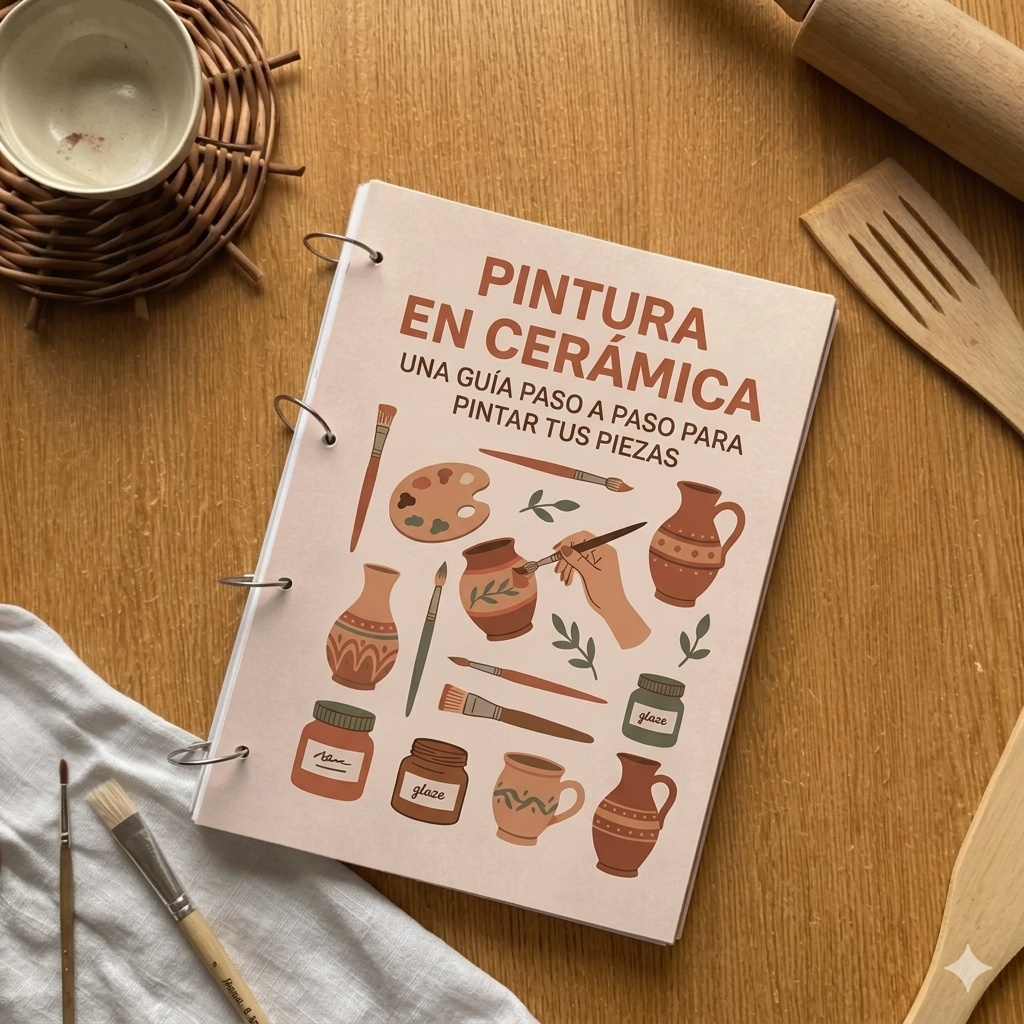 Guia de pintura sobre ceramica