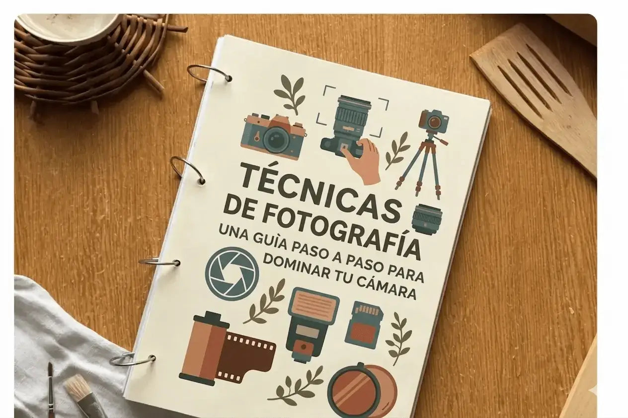 Mas de 1000 apuntes sobre tecnicas de fotografia